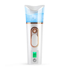 USB Charging Portable Facial Mist Sprayer with Skin Analyzer_0