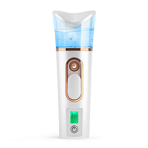 USB Charging Portable Facial Mist Sprayer with Skin Analyzer_0