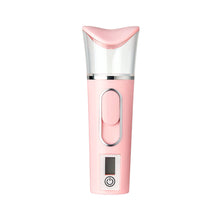 USB Charging Portable Facial Mist Sprayer with Skin Analyzer_2