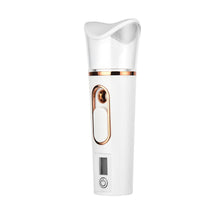 USB Charging Portable Facial Mist Sprayer with Skin Analyzer_3