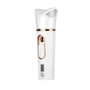 USB Charging Portable Facial Mist Sprayer with Skin Analyzer_3