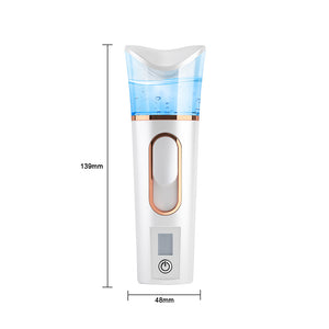 USB Charging Portable Facial Mist Sprayer with Skin Analyzer_4