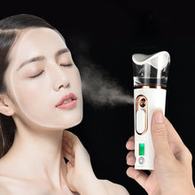 USB Charging Portable Facial Mist Sprayer with Skin Analyzer_7