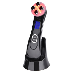 USB Charging Radio Frequency Mesotherapy Facial Device_0