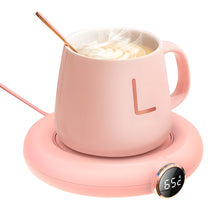 USB Interface 3 Temperatures Coffee Cup Beverage Warmer_6