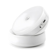 USB Rechargeable Motion Sensor 360° Rotating LED Lamp_1