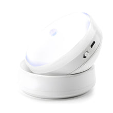 USB Rechargeable Motion Sensor 360° Rotating LED Lamp_2