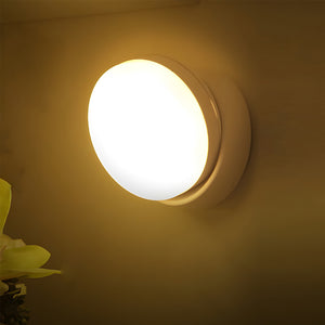 USB Rechargeable Motion Sensor 360° Rotating LED Lamp_6