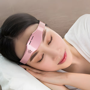 USB Rechargeable Portable Forehead Relaxing Relief Massager_5