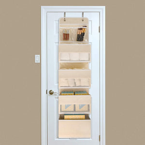 Door Hanging Nursery Toys Foldable Closet Organizer_5