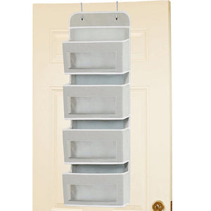 Door Hanging Nursery Toys Foldable Closet Organizer_10