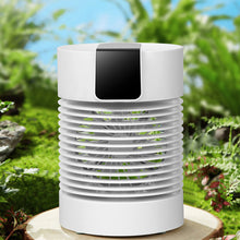 USB Interface Rotating Desktop Quiet Air Cooling Fan