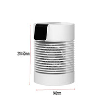 USB Interface Rotating Desktop Quiet Air Cooling Fan