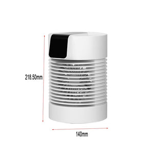 USB Interface Rotating Desktop Quiet Air Cooling Fan