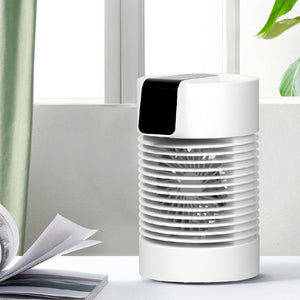 USB Interface Rotating Desktop Quiet Air Cooling Fan
