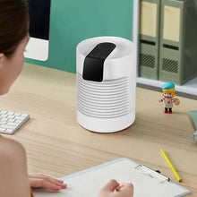 USB Interface Rotating Desktop Quiet Air Cooling Fan