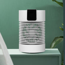 USB Interface Rotating Desktop Quiet Air Cooling Fan