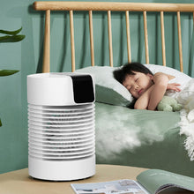 USB Interface Rotating Desktop Quiet Air Cooling Fan
