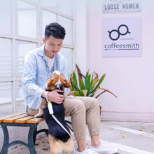 Nylon Reflective One Click Retractable Pet Dog Leash_15