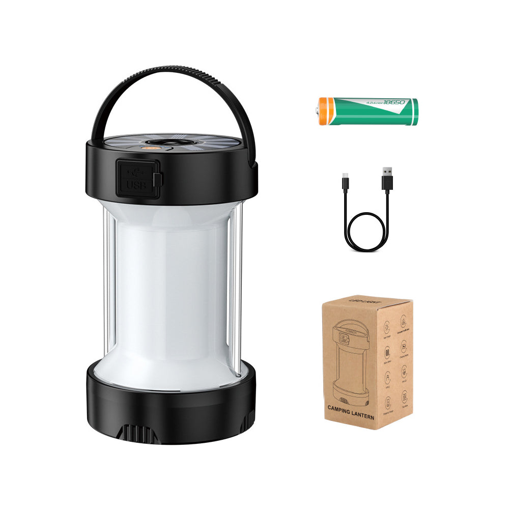 Dual Powered Solar and Type C Charging Emergency Light_10