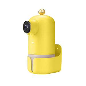 USB Charging Hands free Induction Liquid Soap Dispenser_1