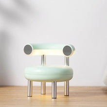 USB Charging Decorative Chair Design Room Night Lamp_10
