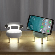 USB Charging Decorative Chair Design Room Night Lamp_13