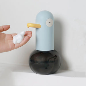 USB Rechargeable Foaming Non-Contact Soap Dispenser_2
