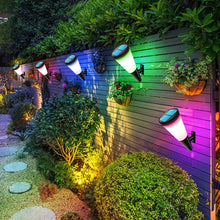 Solar Powered Outdoor Garden Security LED Flash Lights_12