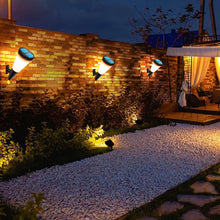 Solar Powered Outdoor Garden Security LED Flash Lights_13