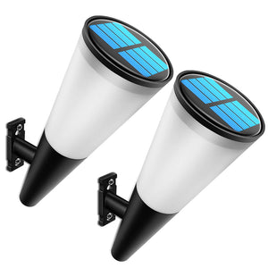 Solar Powered Outdoor Garden Security LED Flash Lights_6