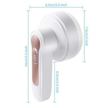 USB Rechargeable Hygienic Fabric Fluff Hairball Remover_2