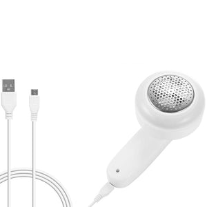 USB Rechargeable Hygienic Fabric Fluff Hairball Remover_8