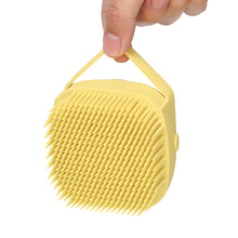 Waterproof Soft Silicone Bath Massage Glove for Pets_5