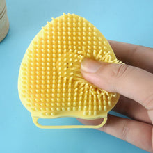 Waterproof Soft Silicone Bath Massage Glove for Pets_6