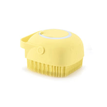 Waterproof Soft Silicone Bath Massage Glove for Pets_7