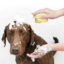 Waterproof Soft Silicone Bath Massage Glove for Pets_1
