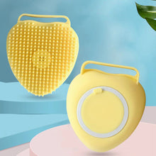 Waterproof Soft Silicone Bath Massage Glove for Pets_9