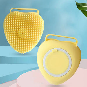 Waterproof Soft Silicone Bath Massage Glove for Pets_9