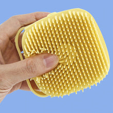 Waterproof Soft Silicone Bath Massage Glove for Pets_3