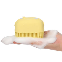 Waterproof Soft Silicone Bath Massage Glove for Pets_0