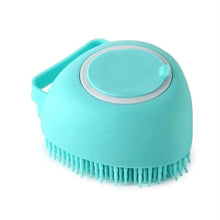 Waterproof Soft Silicone Bath Massage Glove for Pets_10