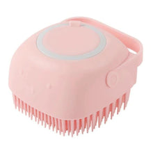 Waterproof Soft Silicone Bath Massage Glove for Pets_13