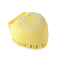 Waterproof Soft Silicone Bath Massage Glove for Pets_14