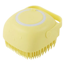 Waterproof Soft Silicone Bath Massage Glove for Pets_15