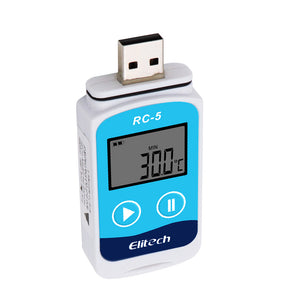 USB LCD Display Screen Temperature Data Logger Recorder_2