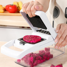 4 Blades Pro Vegetable Slicer and Dicer with Container_8