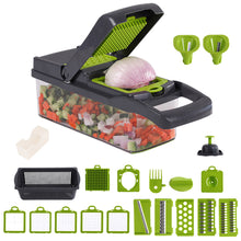 4 Blades Pro Vegetable Slicer and Dicer with Container_18