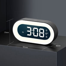 USB Charging LED Night Lamp and Digital Alarm Clock_14