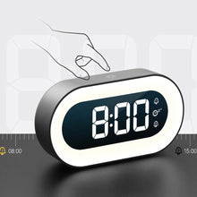 USB Charging LED Night Lamp and Digital Alarm Clock_15
